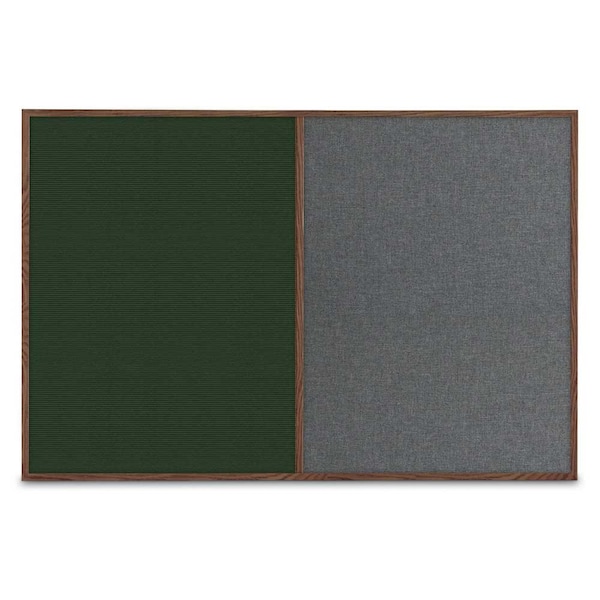 Slim Style Indoor Enclosed Radius Corkbo, UVRDS23SB-SATIN-BUFF